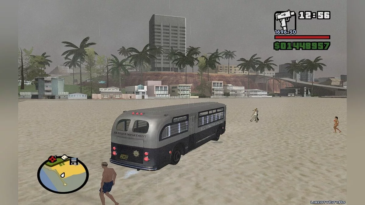 Parry Bus 警察巴士 (黑手党2)/ 1949 - 1953 GM «旧外观» TDH-3614 / GTA San Andreas