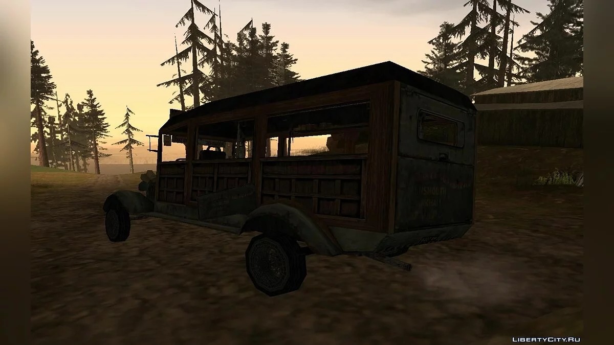 Cthulhu Bus / GTA San Andreas