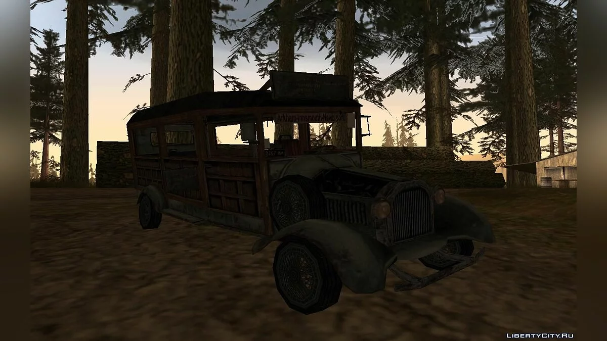 Cthulhu Bus / GTA San Andreas