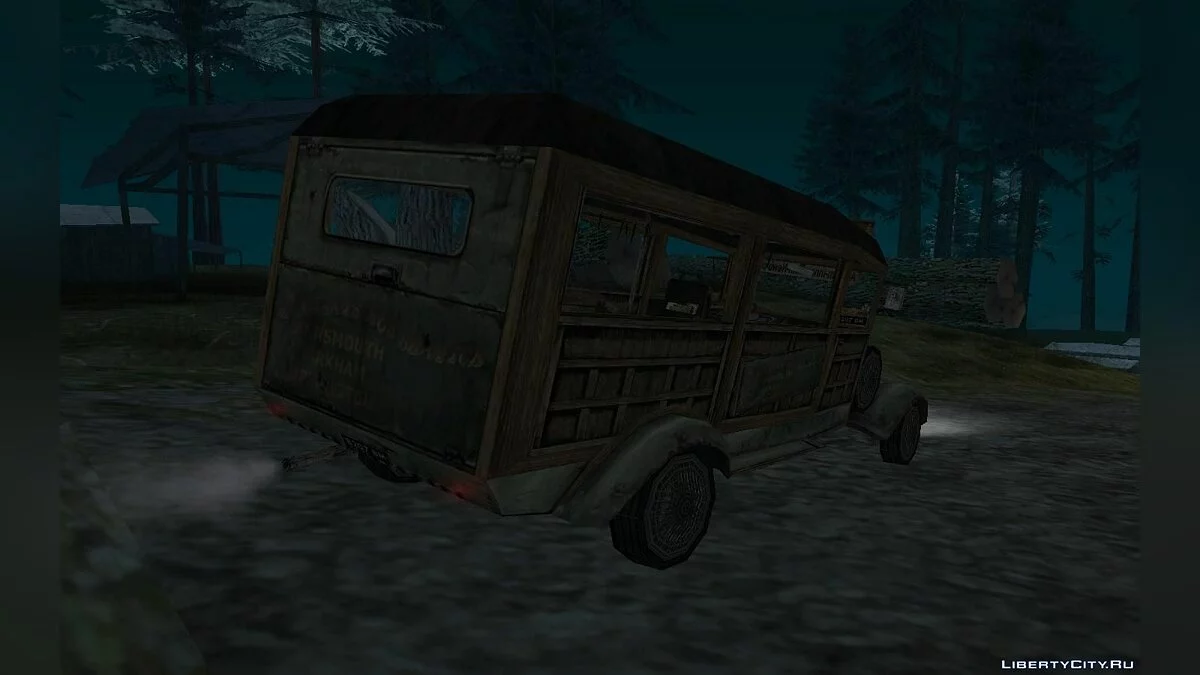 Cthulhu Bus / GTA San Andreas