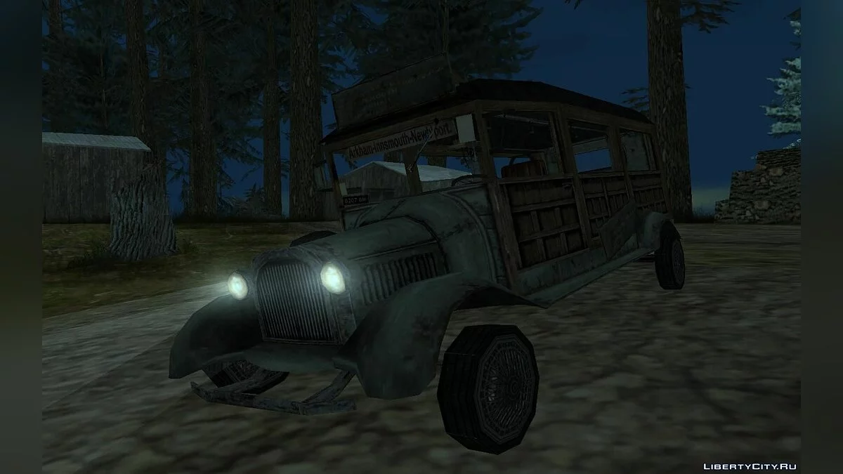 Cthulhu Bus / GTA San Andreas
