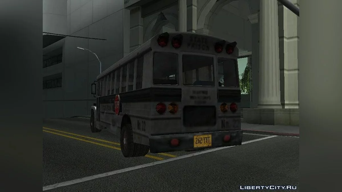 Paquete de Autobuses de Driver Parallel Lines (Versiones Dañadas) / GTA San Andreas