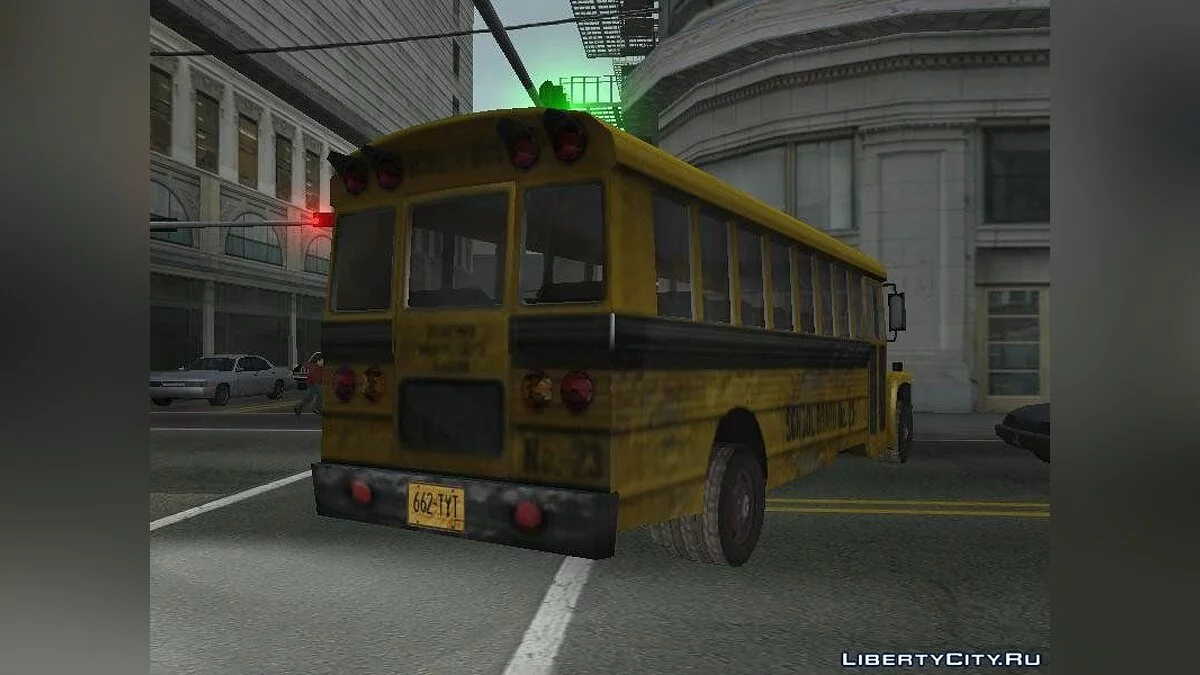 Paquete de Autobuses de Driver Parallel Lines (Versiones Dañadas) / GTA San Andreas
