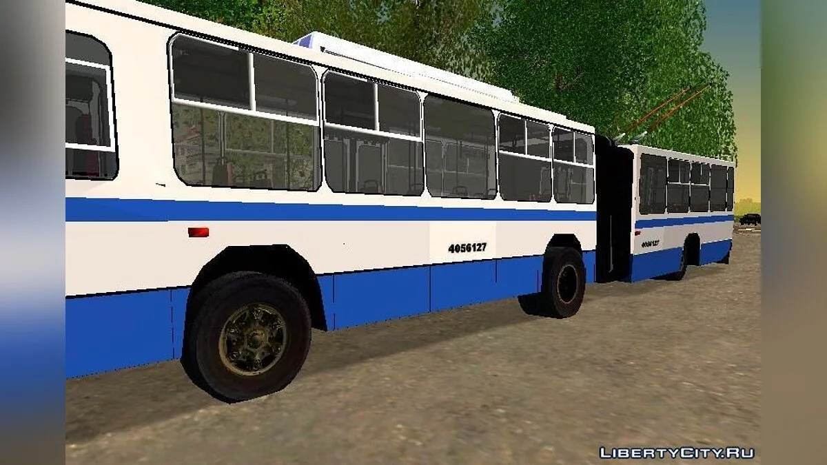 Trolleybus YUMZ T1 / GTA San Andreas