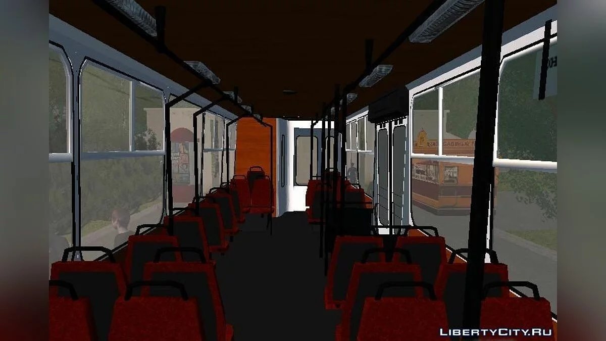 Trolleybus YUMZ T1 / GTA San Andreas