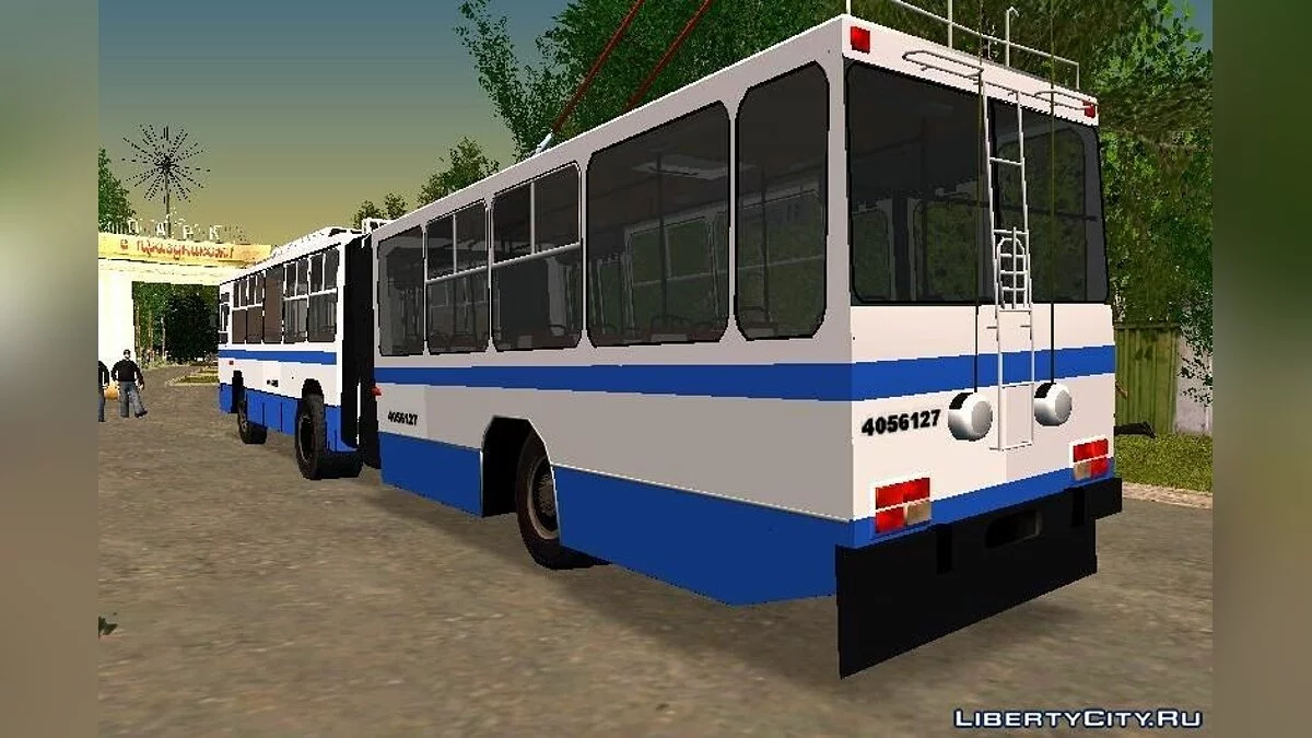 Trolleybus YUMZ T1 / GTA San Andreas