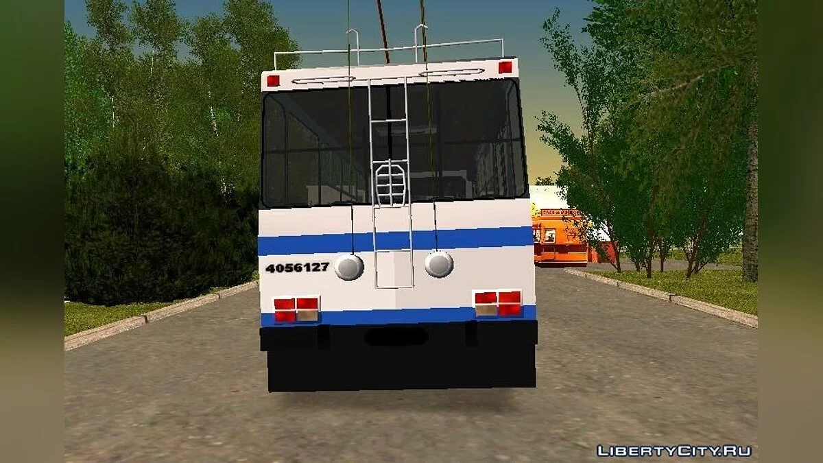 Trolleybus YUMZ T1 / GTA San Andreas