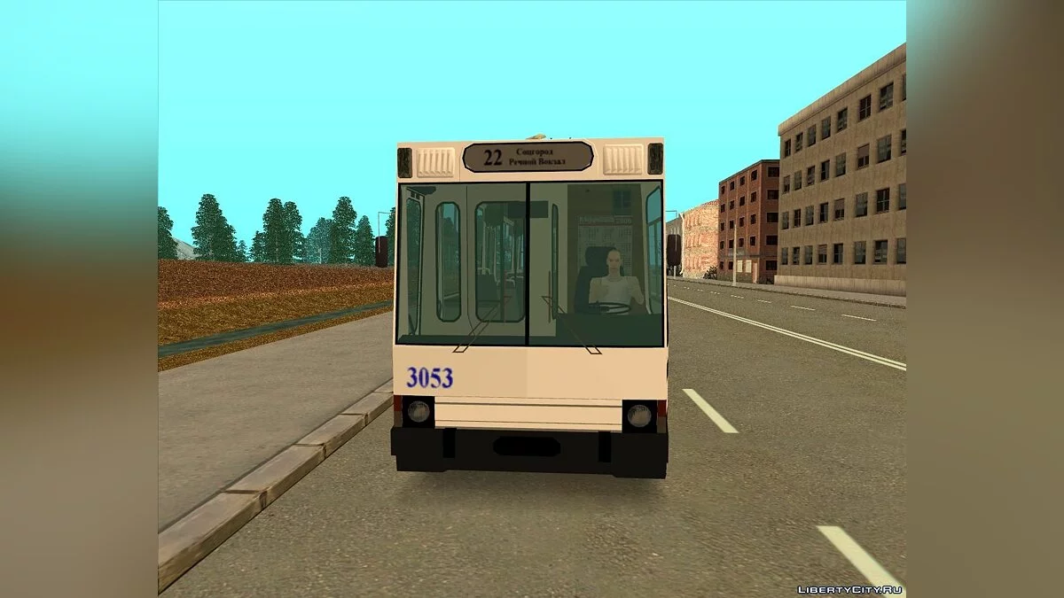 UMZ T2 / GTA San Andreas