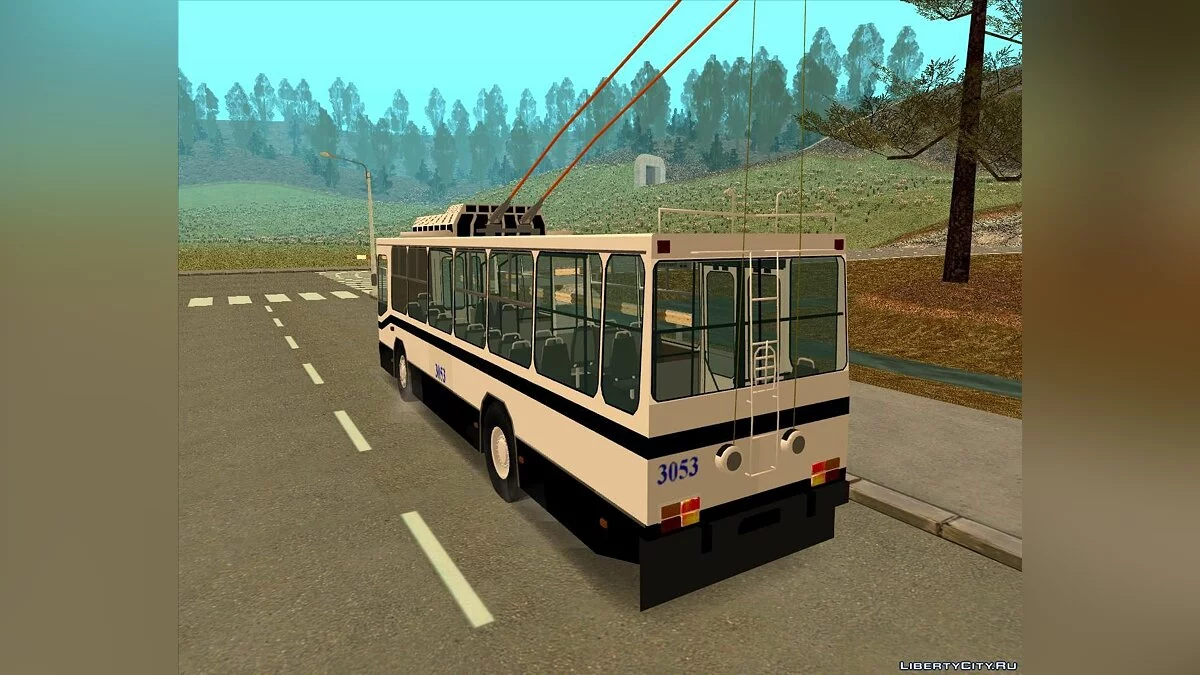 UMZ T2 / GTA San Andreas