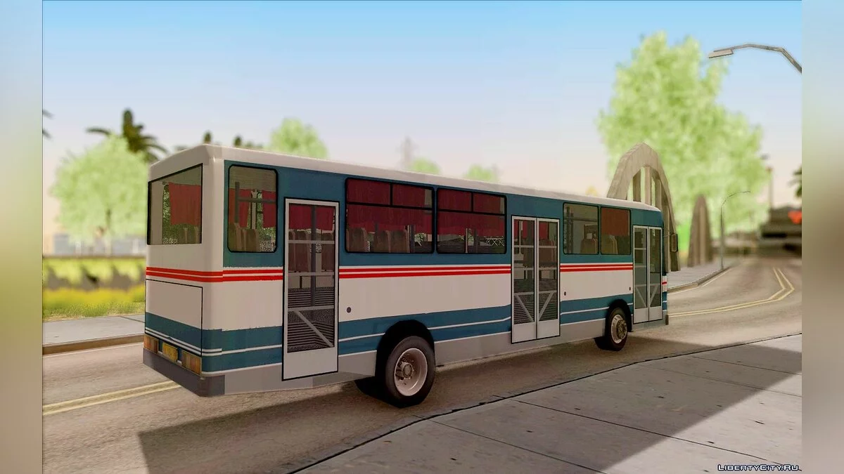 Autosan H10-11B / GTA San Andreas