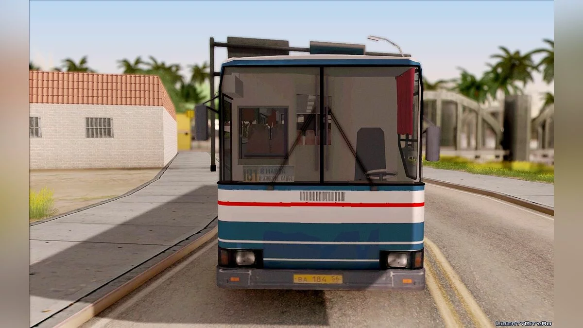 Autosan H10-11B / GTA San Andreas