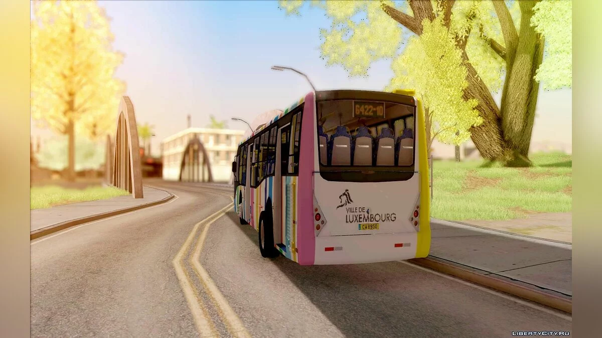 AVL Caio Millennium II Luxembourg / GTA San Andreas