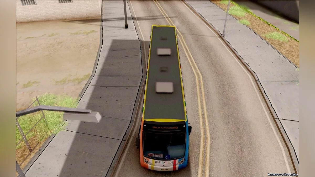 AVL Caio Millennium II Luxembourg / GTA San Andreas