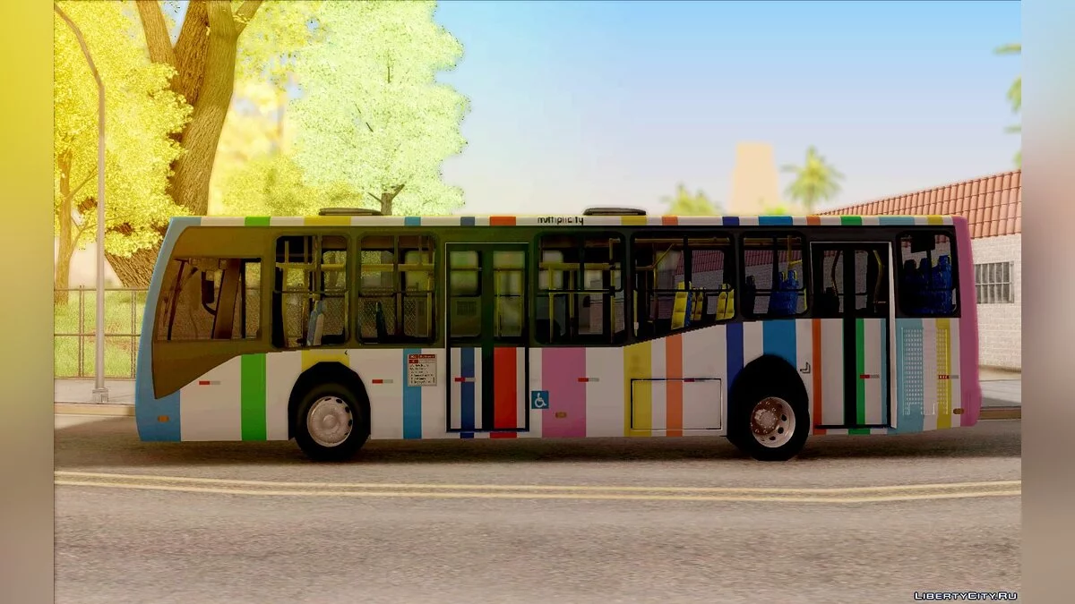 AVL Caio Millennium II Luxembourg / GTA San Andreas