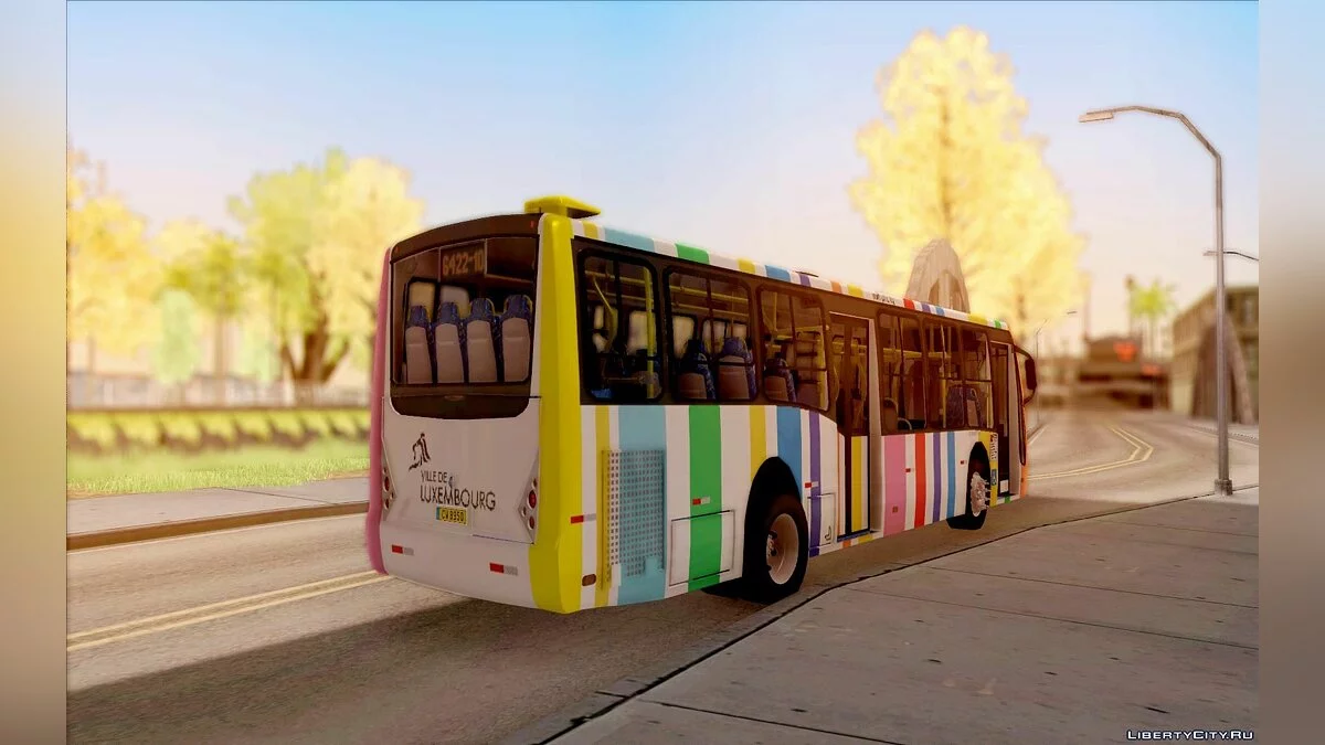 AVL Caio Millennium II Luxembourg / GTA San Andreas
