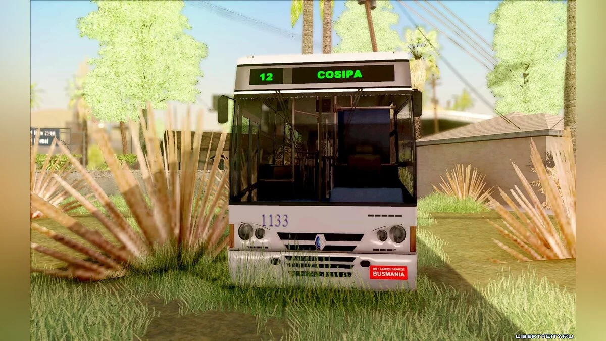 Caio Alpha OF-1620 / GTA San Andreas
