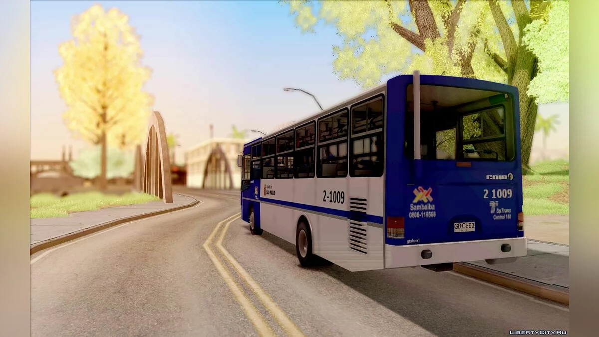 Caio Alpha Sao Paulo / GTA San Andreas