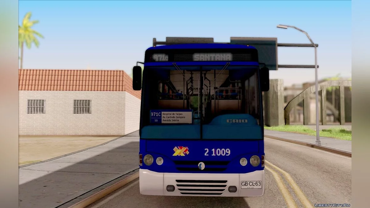 Caio Alpha Sao Paulo / GTA San Andreas