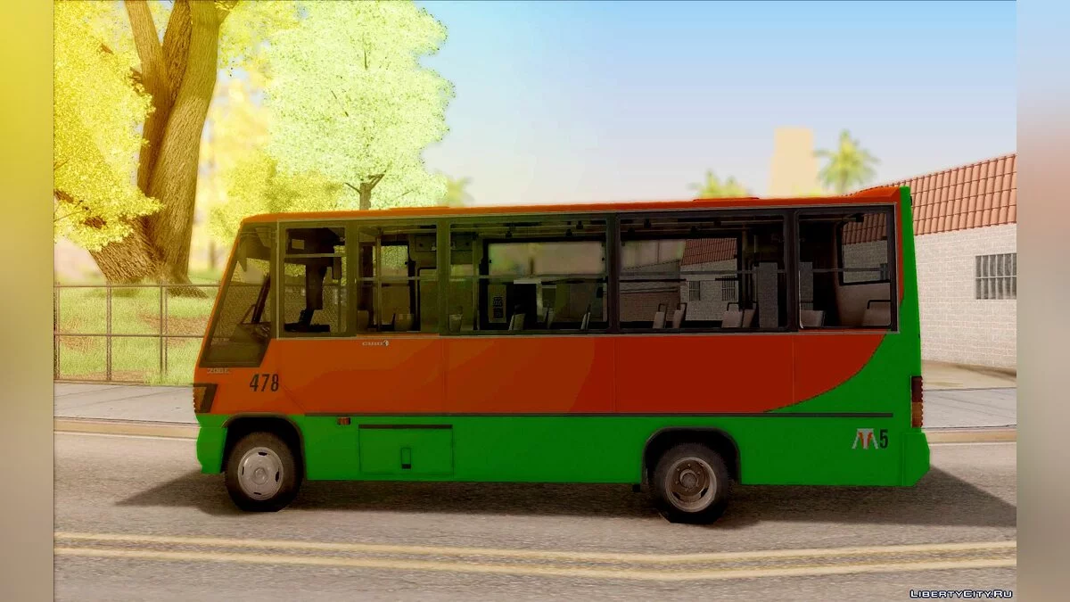 Caio Carolina Metropolitan Transport Valparaiso / GTA San Andreas