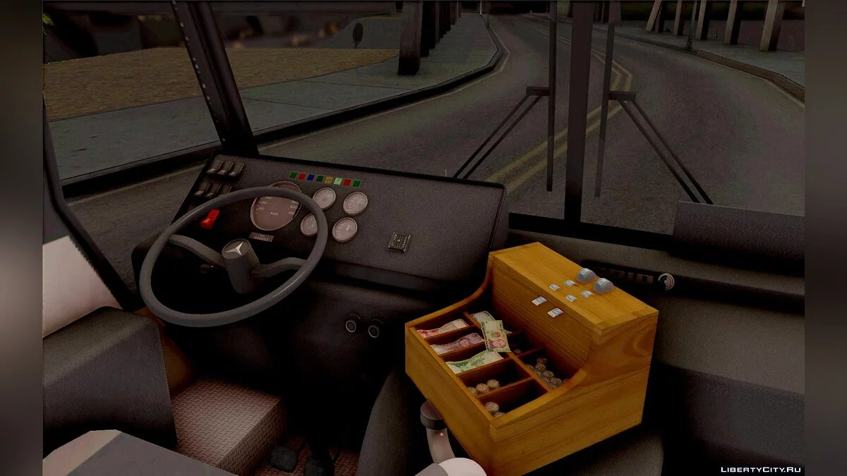Caio Carolina Metropolitan Transport Valparaiso / GTA San Andreas