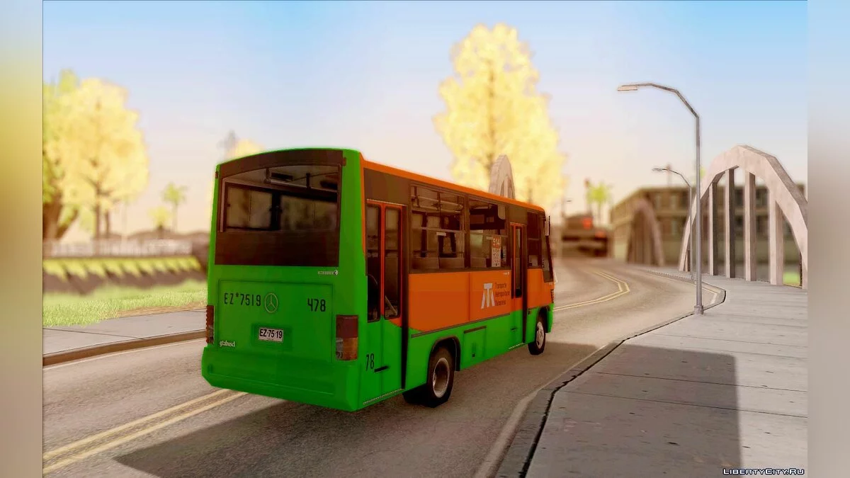 Caio Carolina Metropolitan Transport Valparaiso / GTA San Andreas