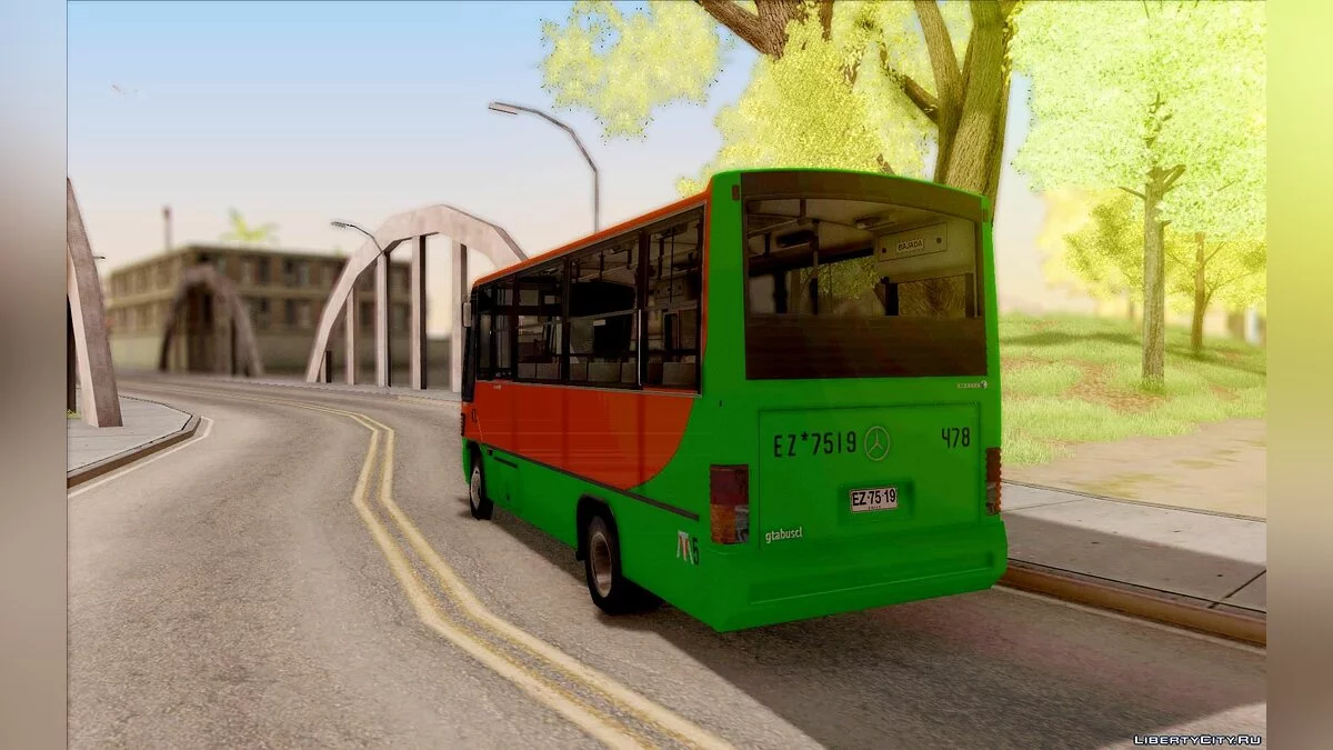 Caio Carolina Metropolitan Transport Valparaiso / GTA San Andreas