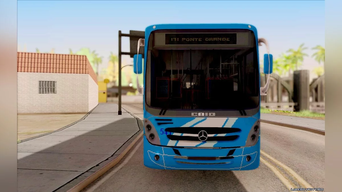 Caio Foz Super I Blue Edition / GTA San Andreas