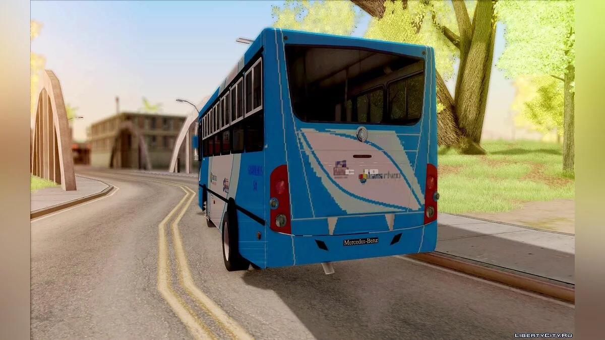 Caio Foz Super I Blue Edition / GTA San Andreas