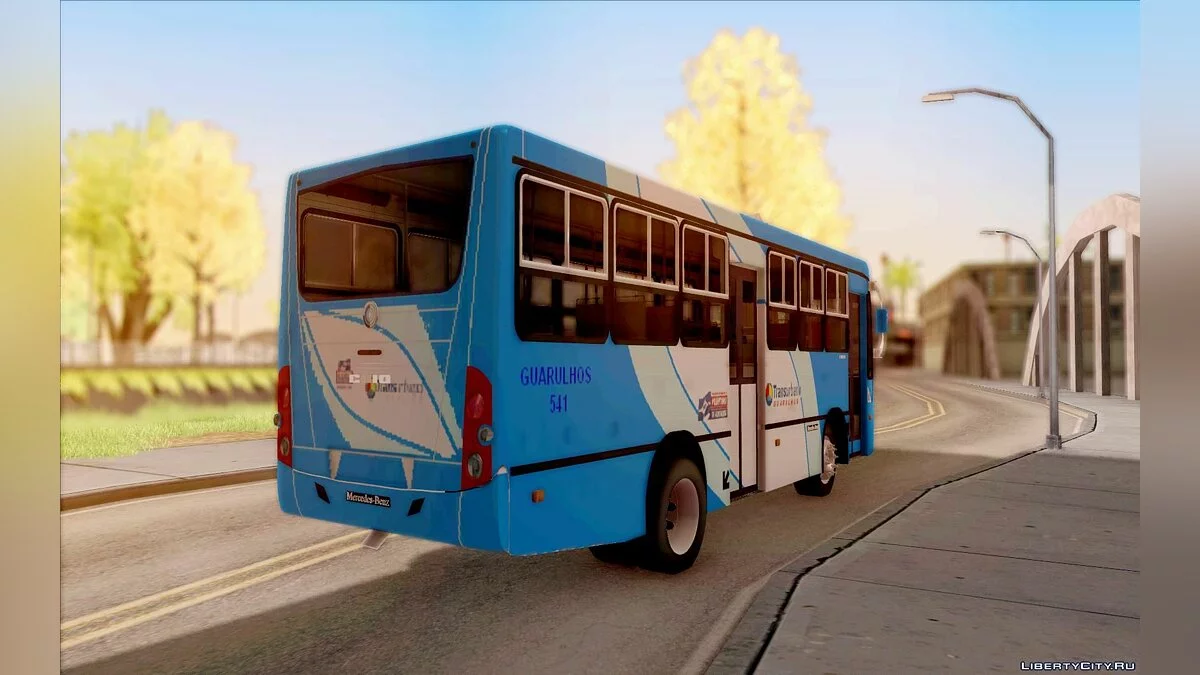 Caio Foz Super I Blue Edition / GTA San Andreas