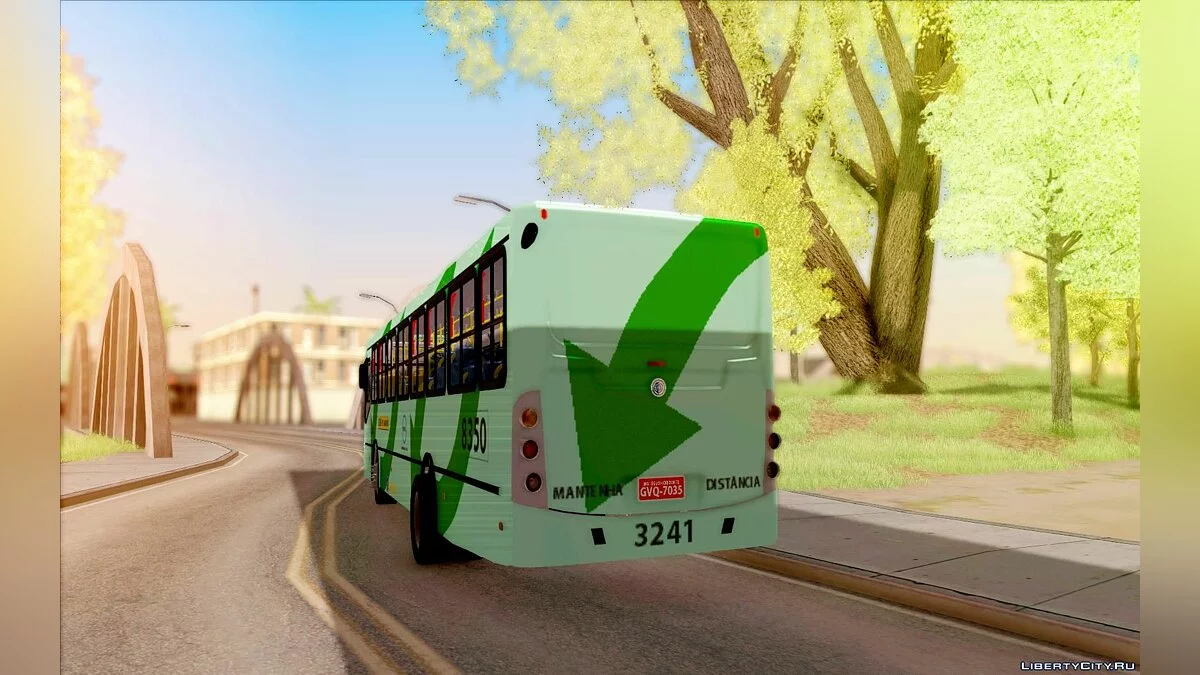 Caio Induscar Apache S22 MB OF-1722M / GTA San Andreas