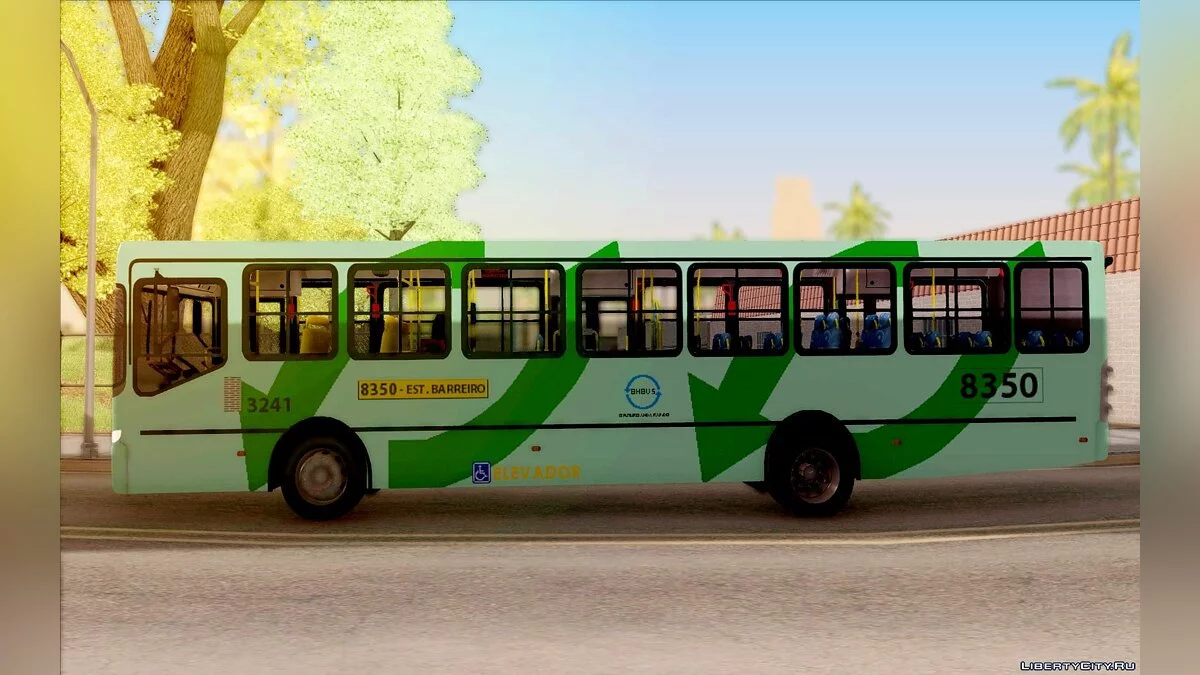 Caio Induscar Apache S22 MB OF-1722M / GTA San Andreas