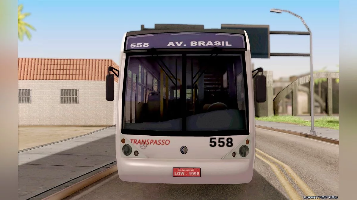 Caio Millenium Transpasso / GTA San Andreas