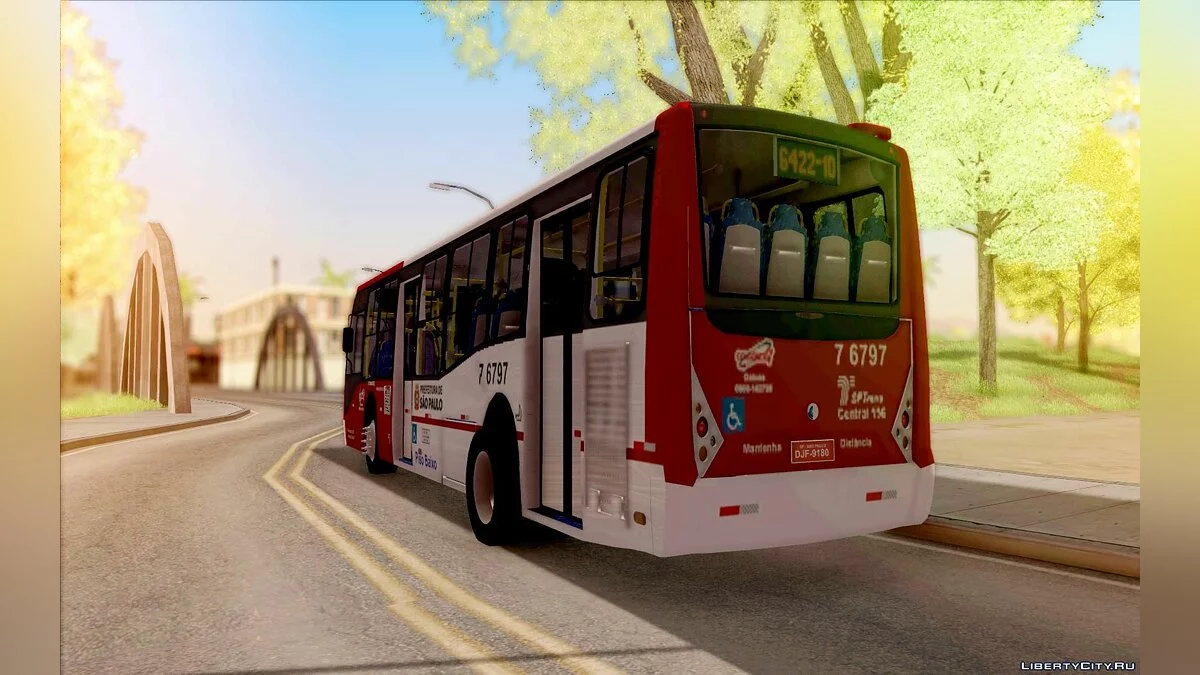 Caio Millennium II Volks 17-240 / GTA San Andreas