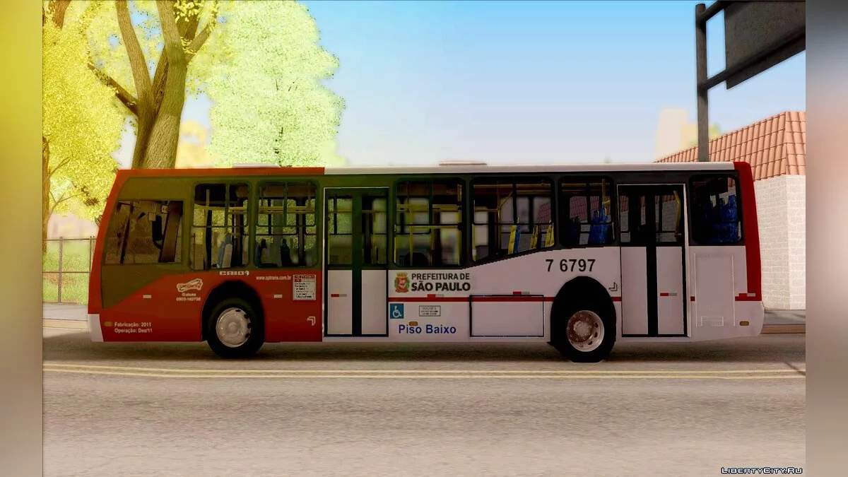 Caio Millennium II Volks 17-240 / GTA San Andreas