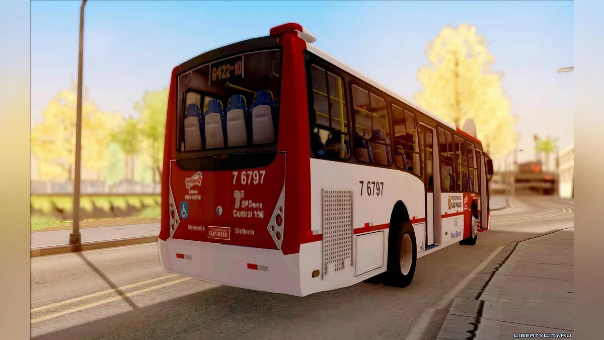 Caio Millennium II Volks 17-240 / GTA San Andreas