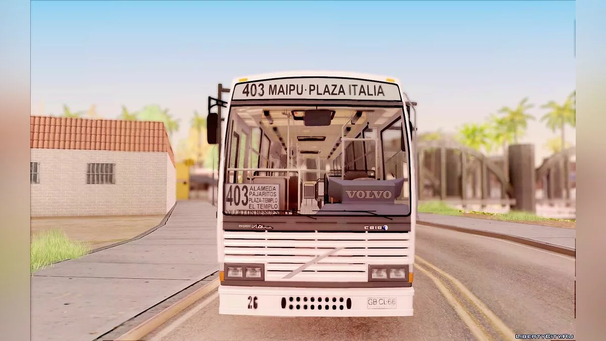 Caio Padron Vitуria Volvo B58 / GTA San Andreas