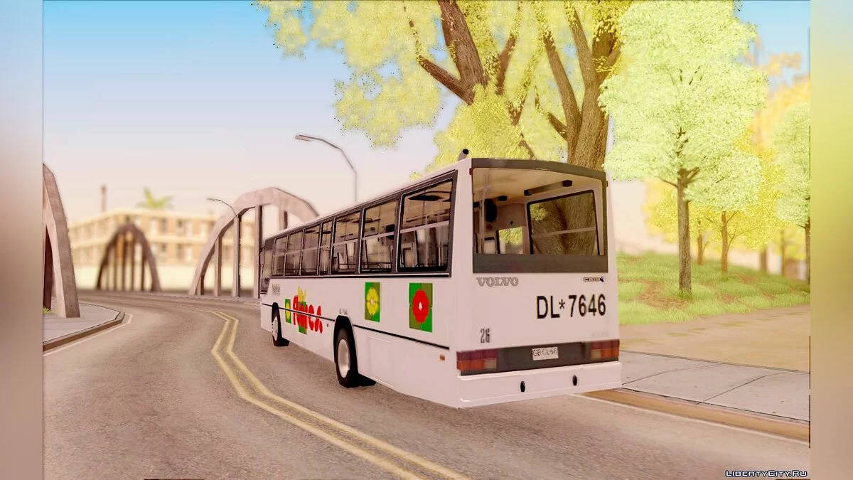Caio Padron Vitуria Volvo B58 / GTA San Andreas