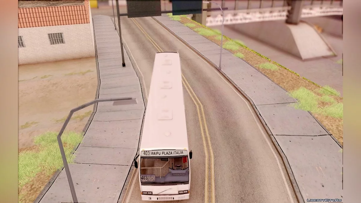 Caio Padron Vitуria Volvo B58 / GTA San Andreas