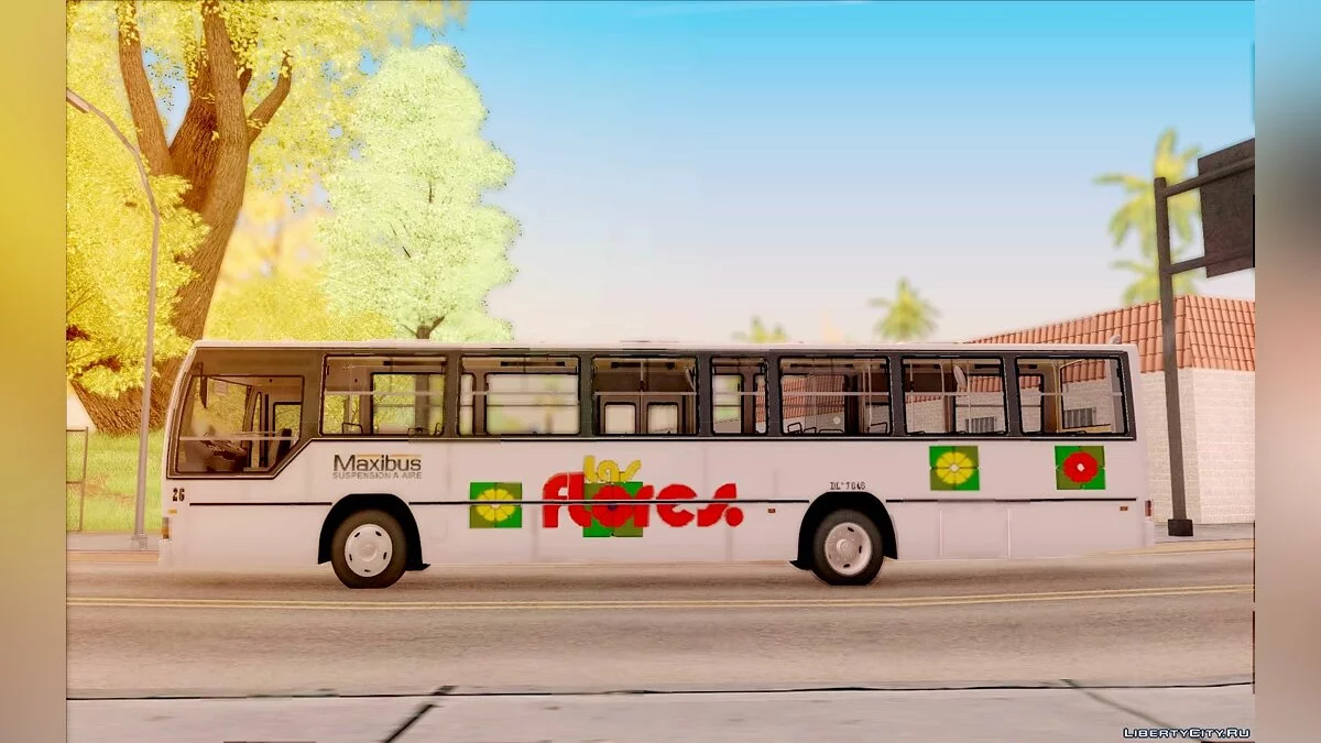Caio Padron Vitуria Volvo B58 / GTA San Andreas