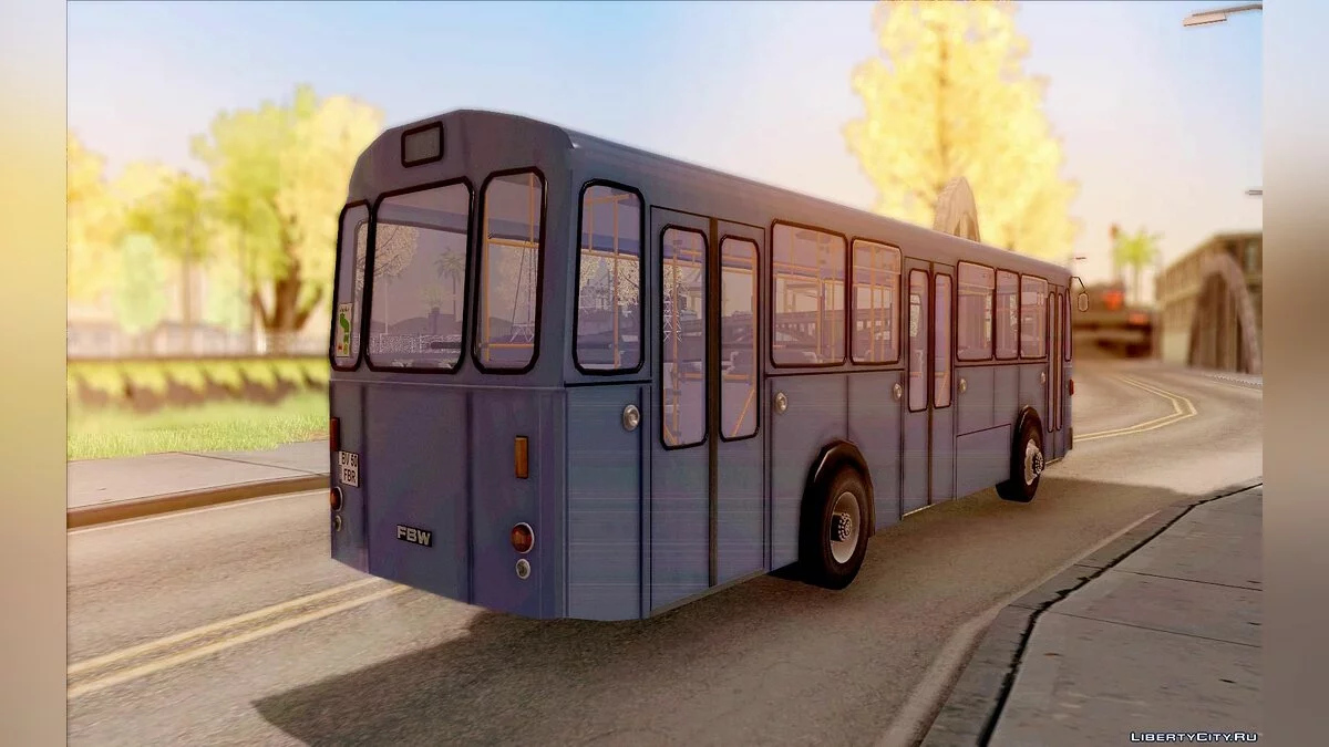 FBW Hess 91U / GTA San Andreas