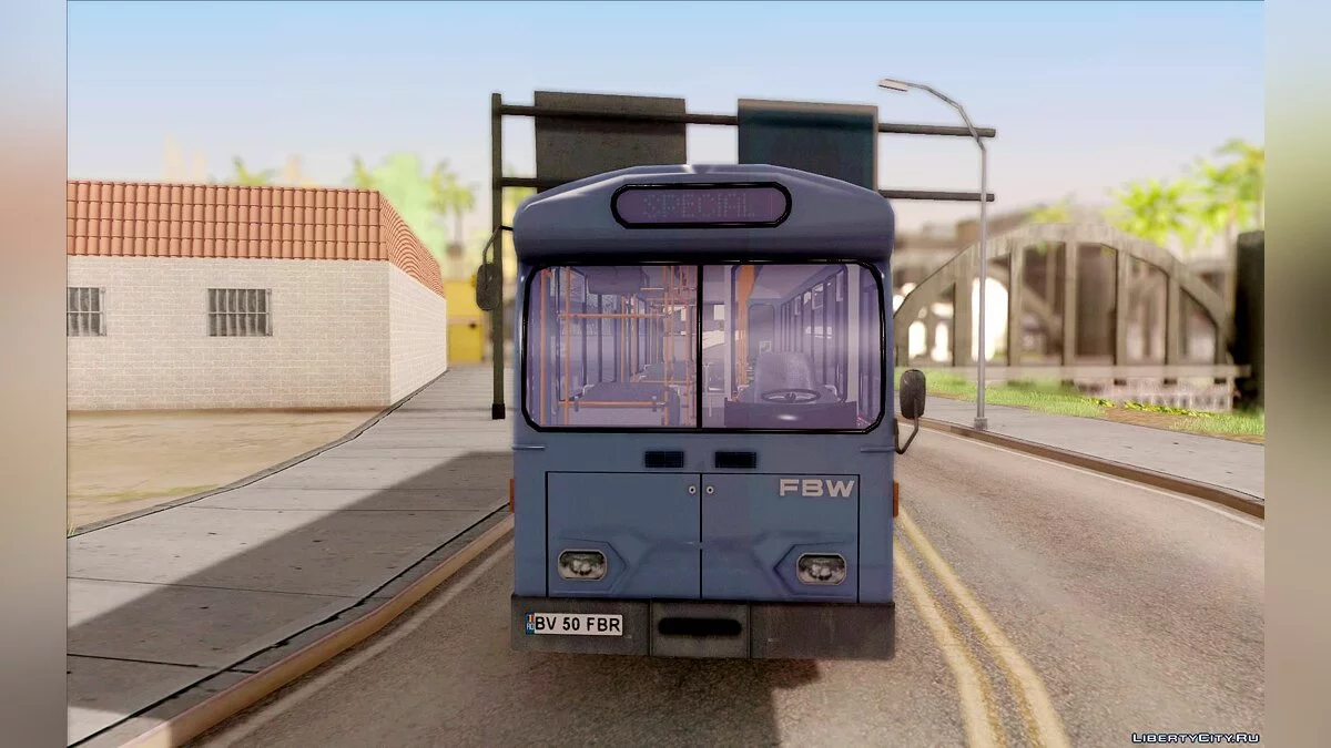 FBW Hess 91U / GTA San Andreas