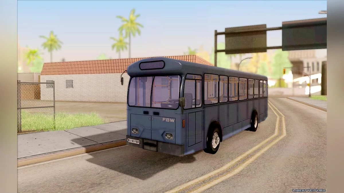 FBW Hess 91U / GTA San Andreas