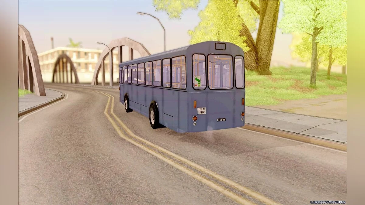 FBW Hess 91U / GTA San Andreas