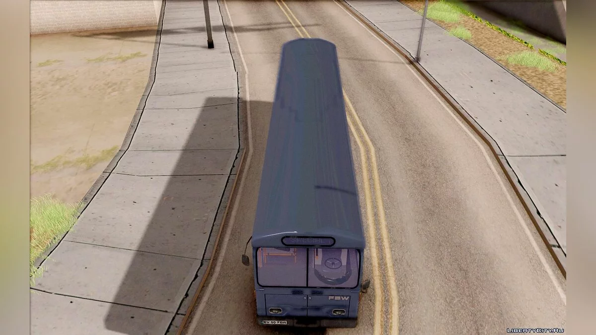 FBW Hess 91U / GTA San Andreas