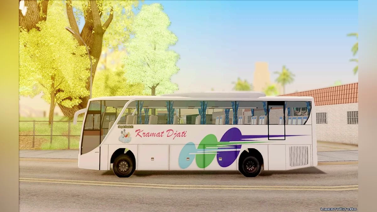 هينو نيو ترافغو RK1 / جي تي إيه سان أندرياس