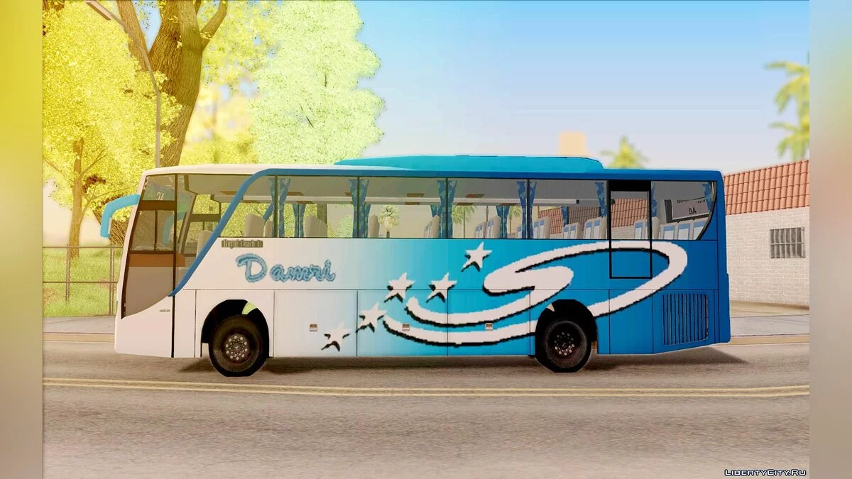 هينو نيو ترافغو RK1 / جي تي إيه سان أندرياس