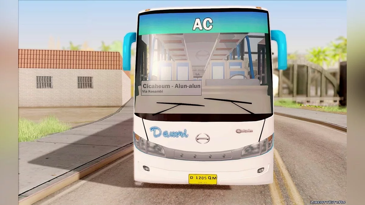 هينو نيو ترافغو RK1 / جي تي إيه سان أندرياس
