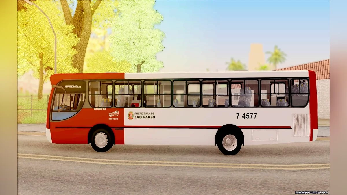 Induscar Caio Apache OH-1621 / GTA San Andreas