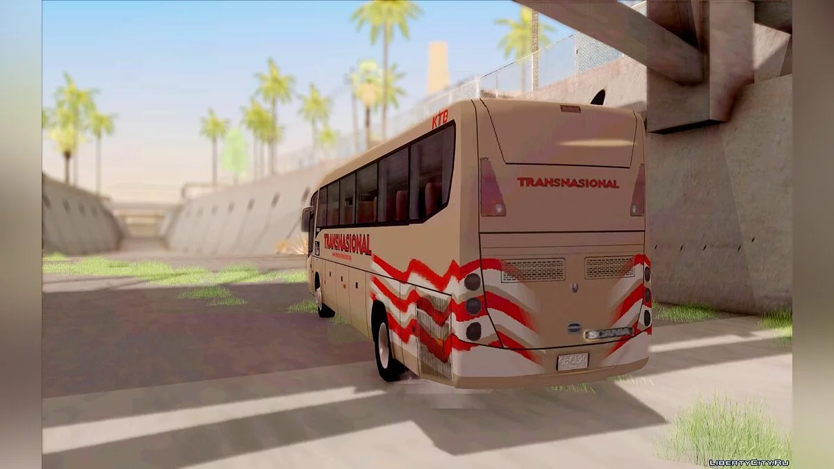 Marcopolo G7 Skin Transnasional / GTA San Andreas