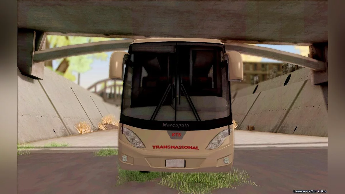 Marcopolo G7 Skin Transnasional / GTA San Andreas